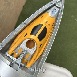 Vintage 1999 Hasbro Star Wars Episode 1 Naboo Royal Starship Electronic Cruiser