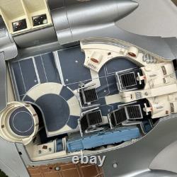 Vintage 1999 Hasbro Star Wars Episode 1 Naboo Royal Starship Electronic Cruiser