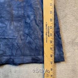Vintage 1999 Liquid Blue Star Wars Episode 1 Jedi Council Tie Dye Shirt M NWT