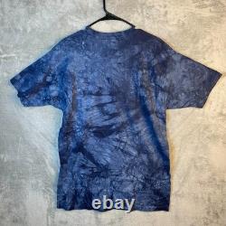 Vintage 1999 Liquid Blue Star Wars Episode 1 Jedi Council Tie Dye Shirt M NWT
