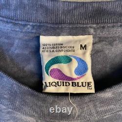 Vintage 1999 Liquid Blue Star Wars Episode 1 Jedi Council Tie Dye Shirt M NWT