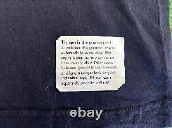 Vintage 1999 Star Wars C3PO Tie Dye Deadstock T-Shirt Size Large