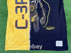 Vintage 1999 Star Wars C3PO Tie Dye Deadstock T-Shirt Size Large