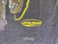 Vintage 1999 Star Wars C3PO Tie Dye Deadstock T-Shirt Size Large