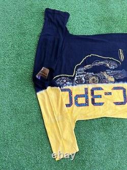 Vintage 1999 Star Wars C3PO Tie Dye Deadstock T-Shirt Size Large