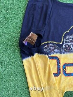 Vintage 1999 Star Wars C3PO Tie Dye Deadstock T-Shirt Size Large