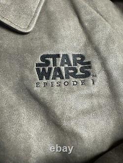 Vintage 1999 Star Wars Episode 1 Naboo Fighter Jacket Tags Limited Edition XL