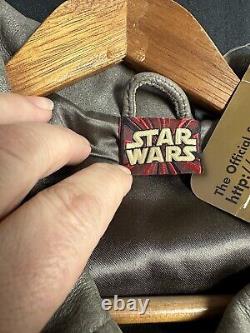 Vintage 1999 Star Wars Episode 1 Naboo Fighter Jacket Tags Limited Edition XL