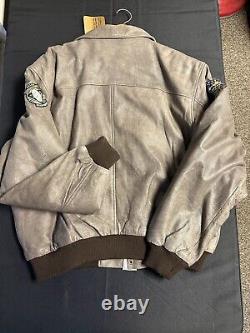 Vintage 1999 Star Wars Episode 1 Naboo Fighter Jacket Tags Limited Edition XL