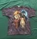 Vintage 1999 Star Wars Liquid Blue T-Shirt Size XL, Padme Amidala