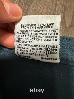 Vintage 1999 Star Wars Phantom Menace Liquid Blue Shirt Size XL Episode 1