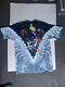 Vintage 1999 Star Wars The Phantom Menace T-Shirt Liquid Blue AOP XL Tag RARE
