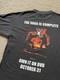Vintage 2005 Star Wars Episode 3 Revenge Of The Sith DVD Promo T-shirt Size L