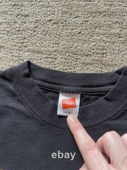 Vintage 2005 Star Wars Episode 3 Revenge Of The Sith DVD Promo T-shirt Size L