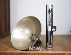 Vintage 3 Cell Camera Flash Chrome Handle Star Wars Light Saber Luke Skywalker