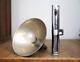 Vintage 3 Cell Camera Flash Chrome Handle Star Wars Light Saber Luke Skywalker