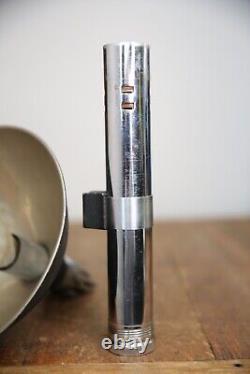 Vintage 3 Cell Camera Flash Chrome Handle Star Wars Light Saber Luke Skywalker