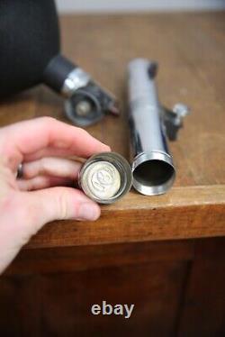 Vintage 3 Cell Camera Flash Chrome Handle Star Wars Light Saber Luke Skywalker