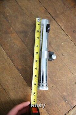 Vintage 3 Cell Camera Flash Chrome Handle Star Wars Light Saber Luke Skywalker