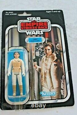 Vintage 41-back MOC 1980 Star Wars ESB PRINCESS LEIA Hoth Outfit Sharp Card afa