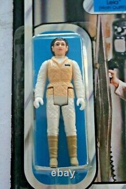 Vintage 41-back MOC 1980 Star Wars ESB PRINCESS LEIA Hoth Outfit Sharp Card afa