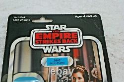 Vintage 41-back MOC 1980 Star Wars ESB PRINCESS LEIA Hoth Outfit Sharp Card afa