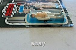 Vintage 41-back MOC 1980 Star Wars ESB PRINCESS LEIA Hoth Outfit Sharp Card afa