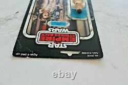 Vintage 41-back MOC 1980 Star Wars ESB PRINCESS LEIA Hoth Outfit Sharp Card afa