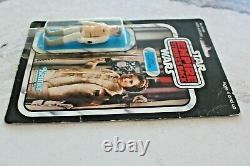 Vintage 41-back MOC 1980 Star Wars ESB PRINCESS LEIA Hoth Outfit Sharp Card afa