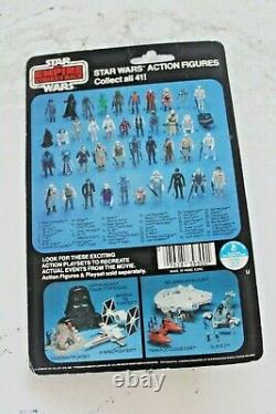 Vintage 41-back MOC 1980 Star Wars ESB PRINCESS LEIA Hoth Outfit Sharp Card afa