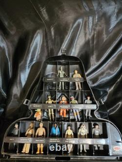 Vintage 70s80s Kenner Star Wars DARTH VADER Case (29) Figurines & Accessories