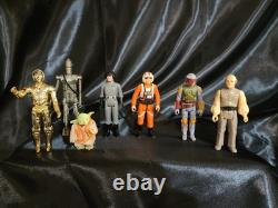 Vintage 70s80s Kenner Star Wars DARTH VADER Case (29) Figurines & Accessories