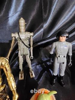 Vintage 70s80s Kenner Star Wars DARTH VADER Case (29) Figurines & Accessories