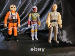 Vintage 70s80s Kenner Star Wars DARTH VADER Case (29) Figurines & Accessories