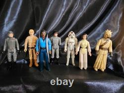 Vintage 70s80s Kenner Star Wars DARTH VADER Case (29) Figurines & Accessories