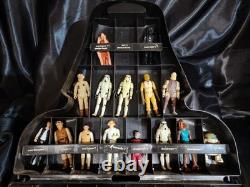 Vintage 70s80s Kenner Star Wars DARTH VADER Case (29) Figurines & Accessories
