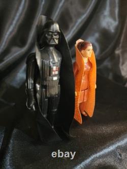 Vintage 70s80s Kenner Star Wars DARTH VADER Case (29) Figurines & Accessories