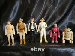 Vintage 70s80s Kenner Star Wars DARTH VADER Case (29) Figurines & Accessories