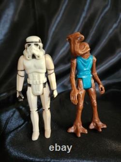 Vintage 70s80s Kenner Star Wars DARTH VADER Case (29) Figurines & Accessories