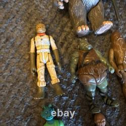 Vintage 70s 80s Kenner Star Wars 18 Figure Lot