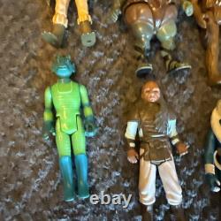Vintage 70s 80s Kenner Star Wars 18 Figure Lot