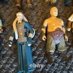 Vintage 70s 80s Kenner Star Wars 18 Figure Lot