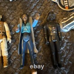 Vintage 70s 80s Kenner Star Wars 18 Figure Lot