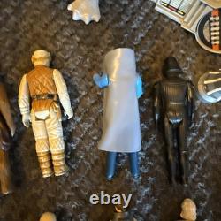 Vintage 70s 80s Kenner Star Wars 18 Figure Lot