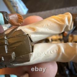Vintage 70s 80s Kenner Star Wars 18 Figure Lot
