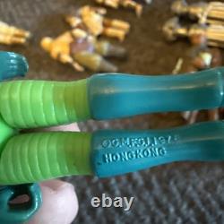 Vintage 70s 80s Kenner Star Wars 18 Figure Lot
