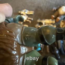 Vintage 70s 80s Kenner Star Wars 18 Figure Lot
