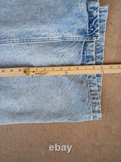 Vintage 70s AOP Star Wars Upcycle 80s Denim Trench Coat Jacket Sz S M T Shirt