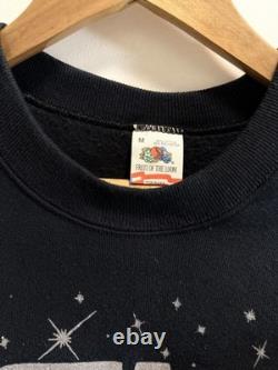 Vintage 80s Star Wars Star Tours Disney & Lucas Films Promo Ride Crewneck Med