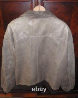 Vintage 90's STAR WARS Episode I Jacket leather pilot Naboo Bravo Pepsi logo